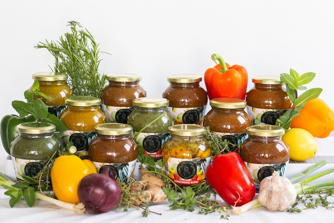Our Seasoning Blends