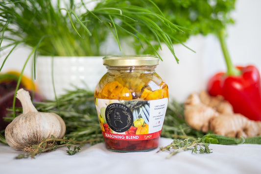 Caro's Cook Rite Hot Pickle Peppers