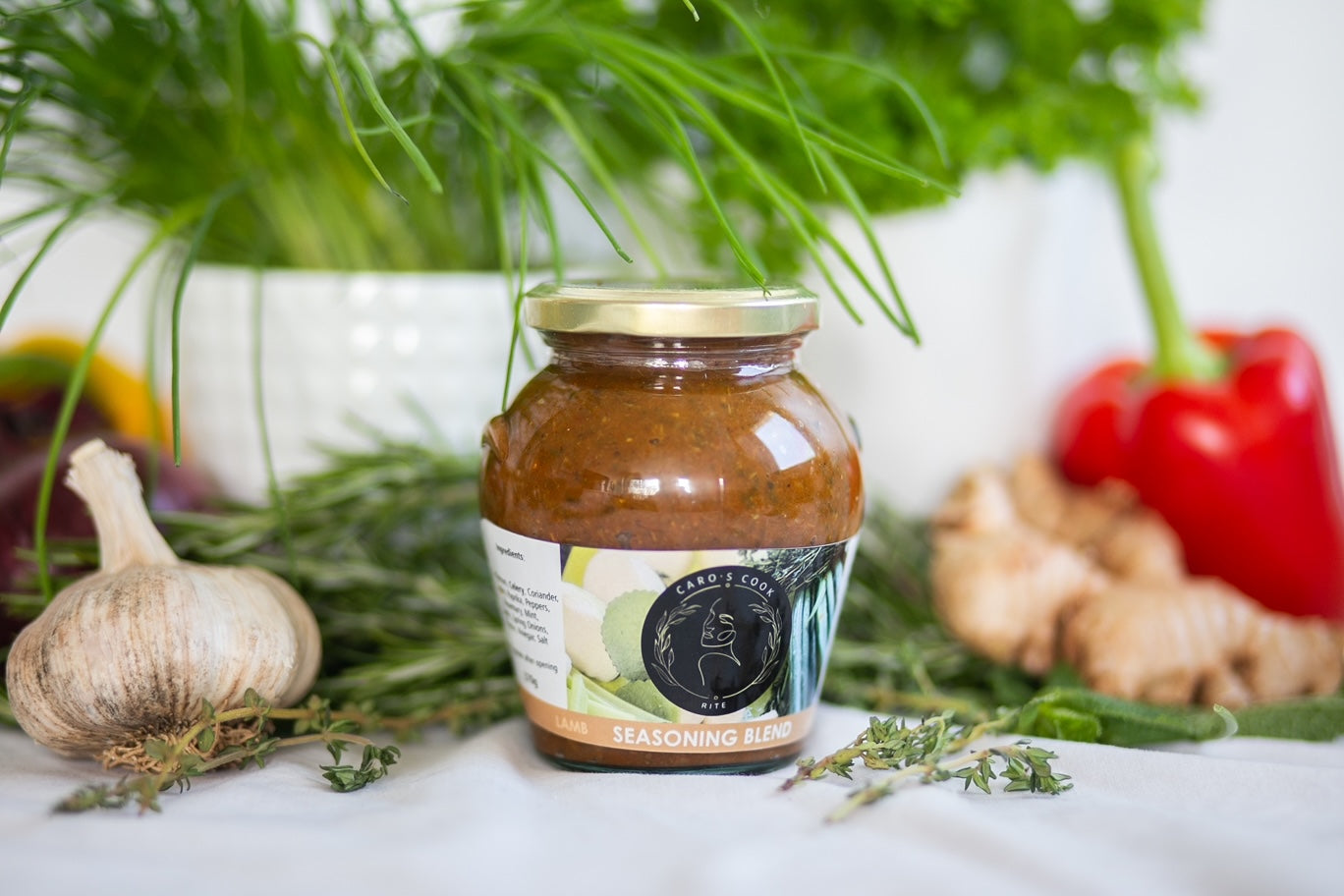 Caro's Cook Rite Lamb Seasoning Blend