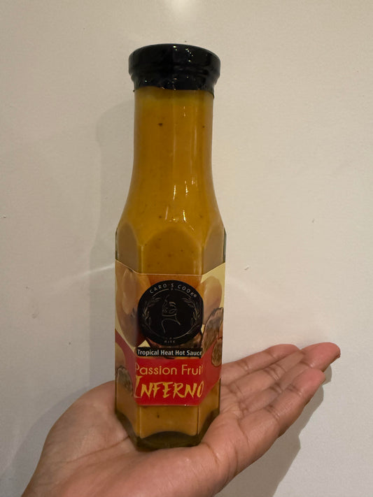 Caro's Cook Rite Passion Fruit Inferno